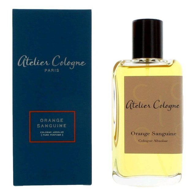 Orange Sanguine by Atelier Cologne, 3.3oz Cologne Absolue Spray for Unisex - OleBella