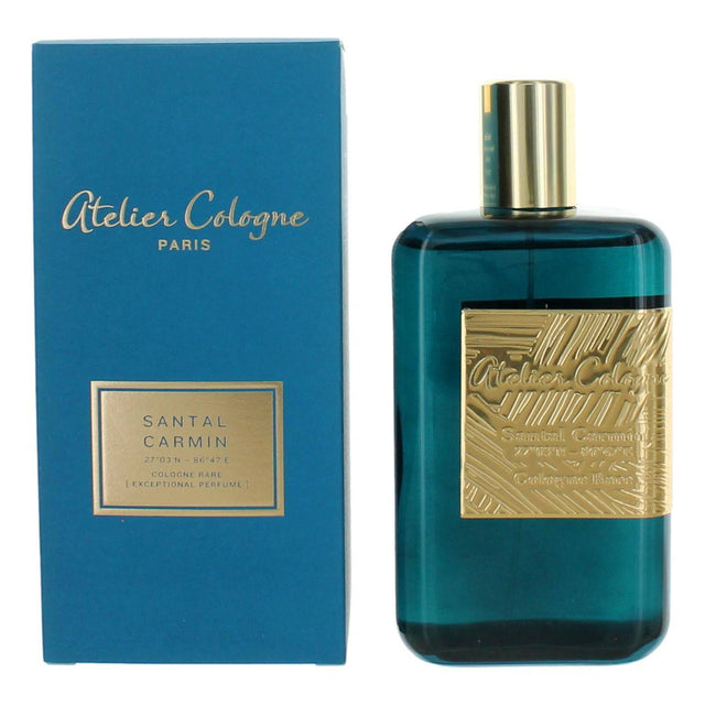 Santal Carmin Cologne Rare, 6.7oz Exceptional Perfume Spray for Unisex - OleBella