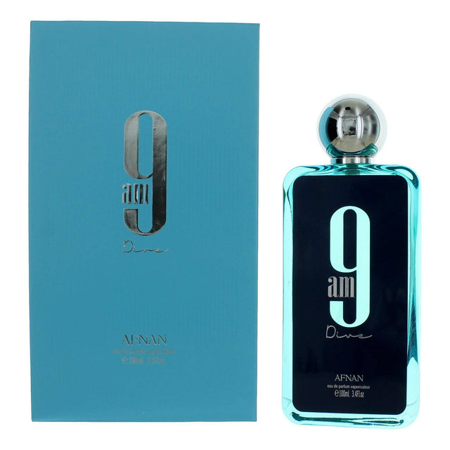 9AM Dive by Afnan, 3.4 oz EDP Spray for Unisex - OleBella