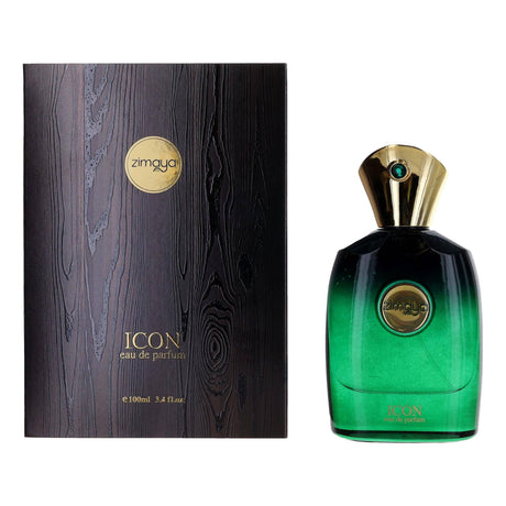Icon by Zimaya, 3.4 oz Extrait de Parfum Spray for Unisex - OleBella