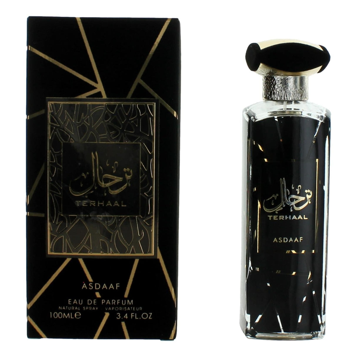 Terhaal by Asdaaf, 3.4 oz EDP Spray for Unisex - OleBella