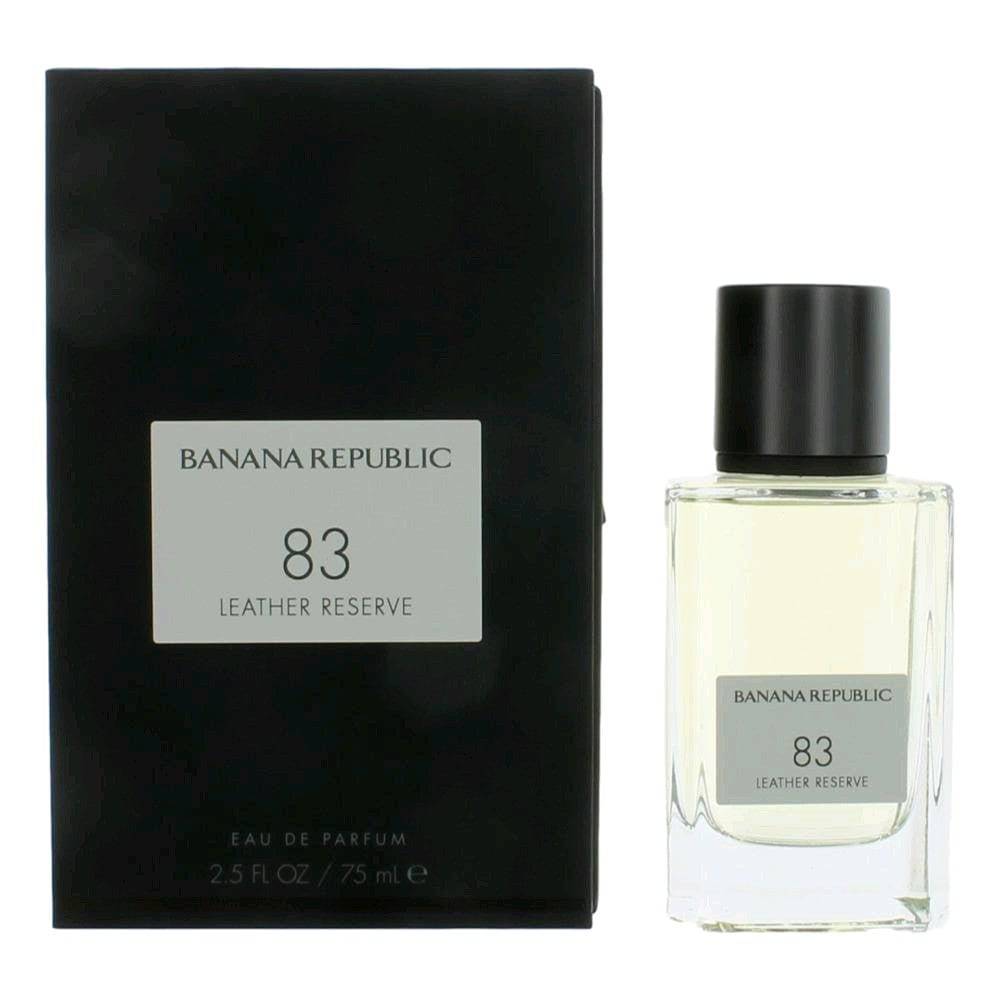 83 Leather Reserve by Banana Republic, 2.5 oz EDP Spray for Unisex - OleBella