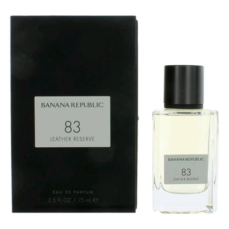 83 Leather Reserve by Banana Republic, 2.5 oz EDP Spray for Unisex - OleBella