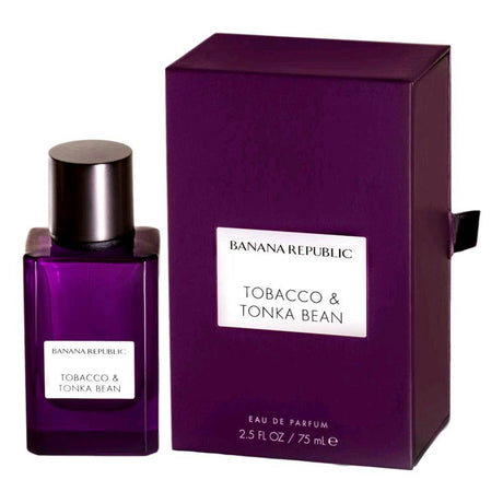 Tobacco & Tonka Bean by Banana Republic, 2.5 oz EDP Spray for Unisex - OleBella