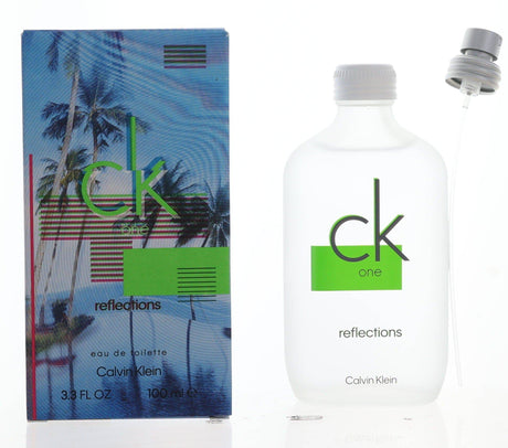 CK One Reflections by Calvin Klein, 3.3 oz EDT Spray for Unisex - OleBella