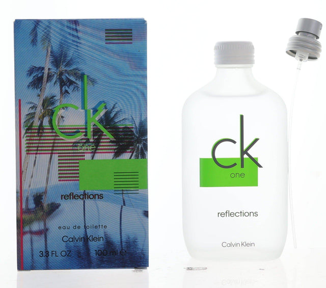 CK One Reflections by Calvin Klein, 3.3 oz EDT Spray for Unisex - OleBella