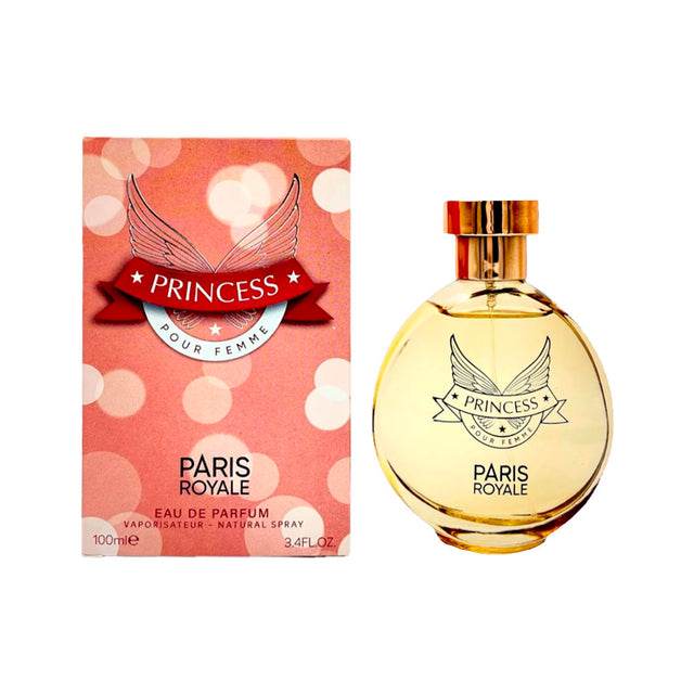 Paris Royale Princess EDP, 3.4 oz / 100 ml by Paris