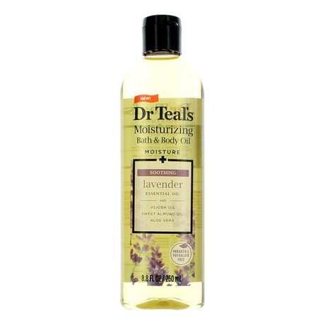 Soothing Lavender Essential Oil, 8.8oz Moisturizing Bath & Body Oil - OleBella