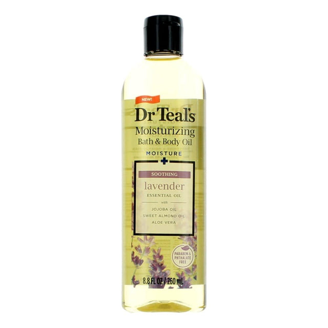 Soothing Lavender Essential Oil, 8.8oz Moisturizing Bath & Body Oil - OleBella