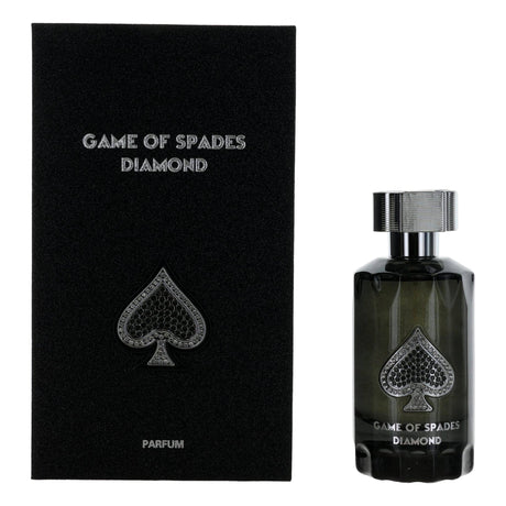 Game of Spades Diamond by Jo Milano, 3 oz Parfum Spray for Unisex - OleBella