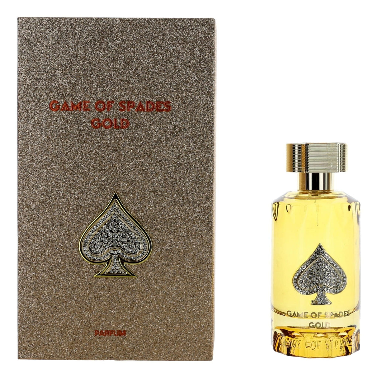 Game of Spades Gold by Jo Milano, 3 oz Parfum Spray for Unisex - OleBella
