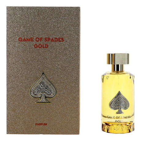 Game of Spades Gold by Jo Milano, 3 oz Parfum Spray for Unisex - OleBella
