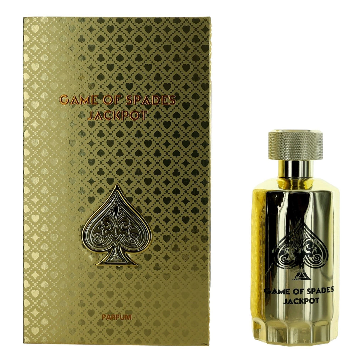 Game of Spades Jackpot by Jo Milano, 3.4 oz Parfum Spray for Unisex - OleBella