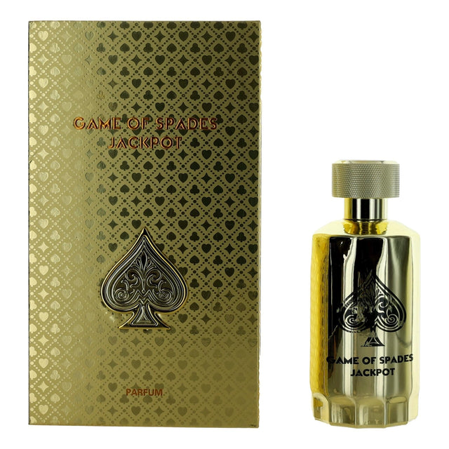Game of Spades Jackpot by Jo Milano, 3.4 oz Parfum Spray for Unisex - OleBella