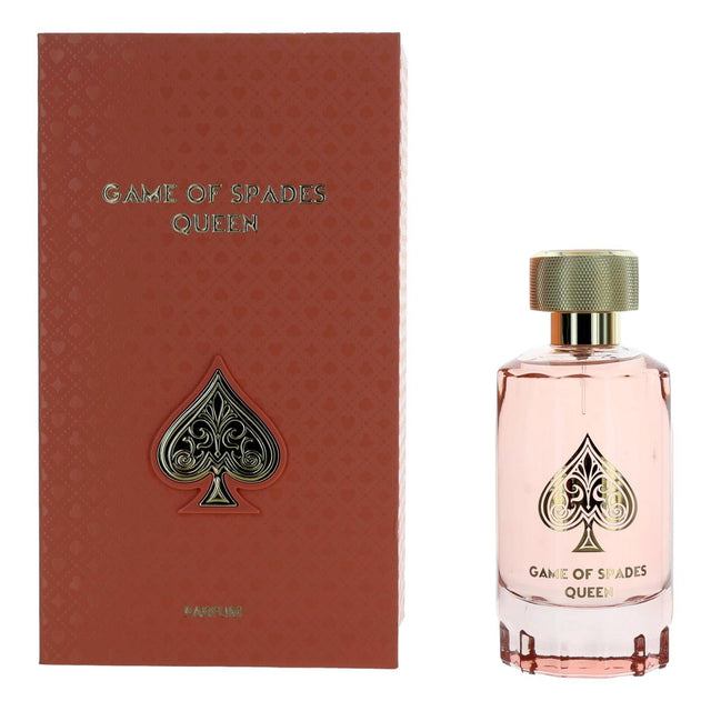Game of Spades Queen by Jo Milano, 3.4 oz Parfum Spray for Unisex - OleBella