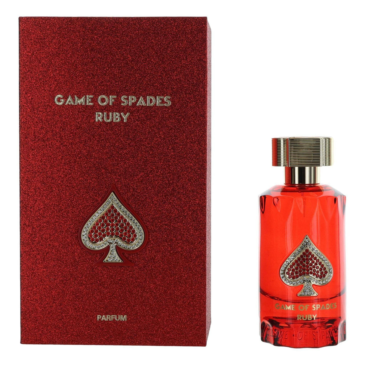 Game of Spades Ruby by Jo Milano, 3 oz Parfum Spray for Unisex - OleBella