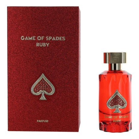 Game of Spades Ruby by Jo Milano, 3 oz Parfum Spray for Unisex - OleBella