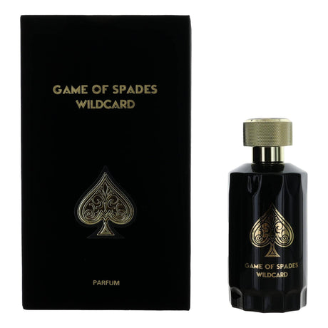 Game of Spades Wildcard by Jo Milano, 3.4 oz Parfum Spray for Unisex - OleBella
