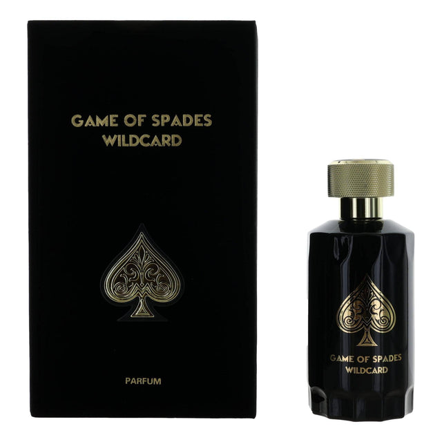 Game of Spades Wildcard by Jo Milano, 3.4 oz Parfum Spray for Unisex - OleBella