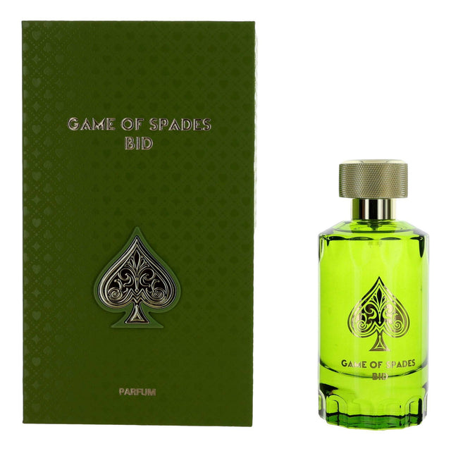 Game of Spades Bid by Jo Milano, 3.4 oz Parfum Spray for Unisex - OleBella