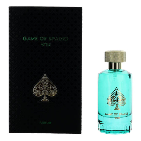 Game of Spades Win by Jo Milano, 3.4 oz Parfum Spray or Unisex - OleBella