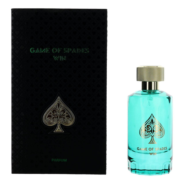 Game of Spades Win by Jo Milano, 3.4 oz Parfum Spray or Unisex - OleBella