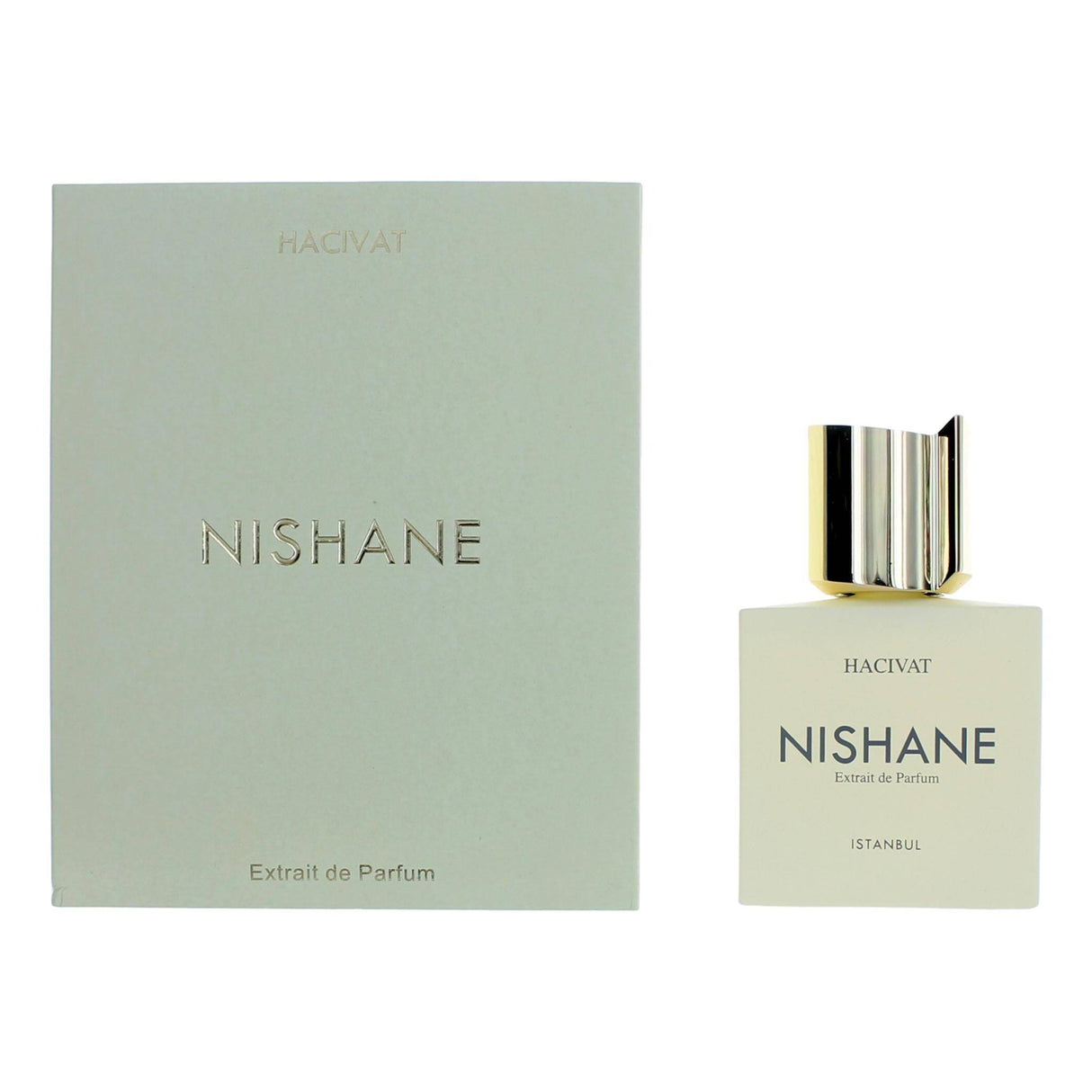 Nishane Hacivat by Nishane, 1.7 oz Extrait De Parfum Spray for Unisex - OleBella