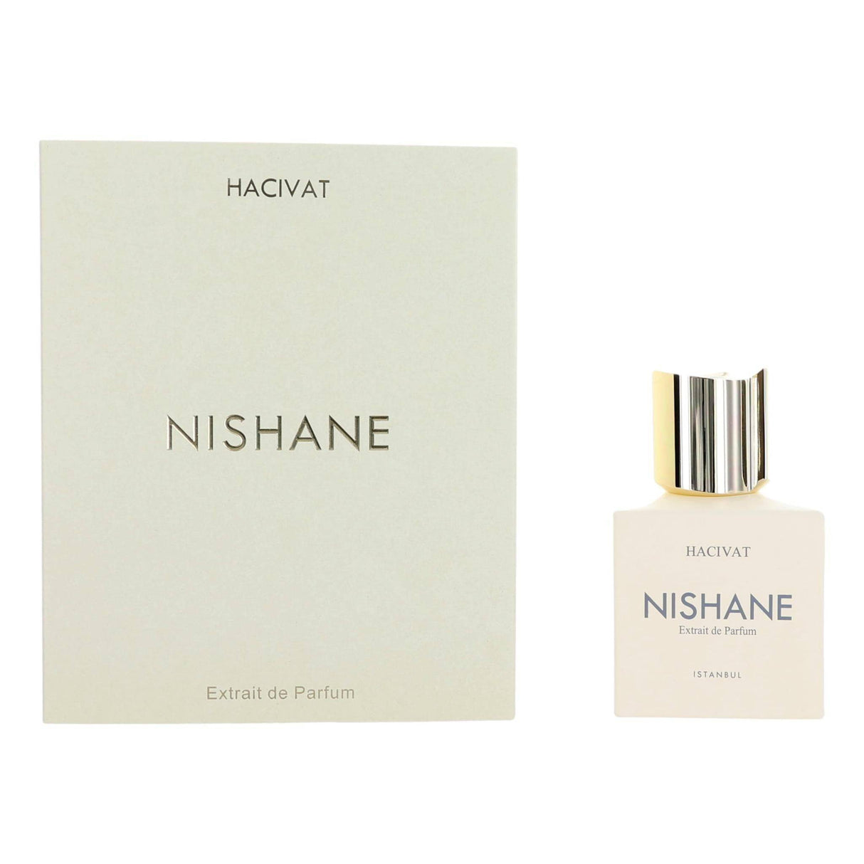 Nishane Hacivat by Nishane, 3.4 oz Extrait De Parfum Spray for Unisex - OleBella