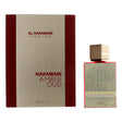 Amber Oud Rouge by Al Haramain, 2 oz EDP Spray for Unisex - OleBella