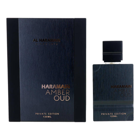 Amber Oud Private Edition by Al Haramain, 4 oz EDP Spray for Unisex - OleBella