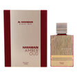 Amber Oud Rouge by Al Haramain, 4 oz EDP Spray for Unisex - OleBella