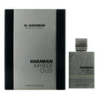 Amber Oud Carbon Edition by Al Haramain, 2 oz EDP Spray for Unisex - OleBella
