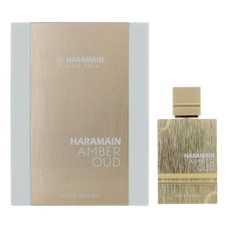 Amber Oud White Edition by Al Haramain, 2 oz EDP Spray for Unisex - OleBella