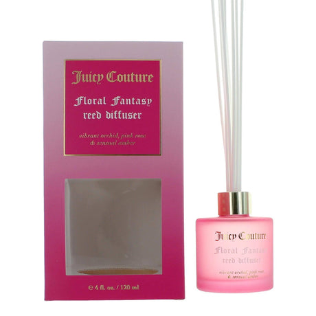 Floral Fantasy by Juicy Couture, 4 oz Reed Diffuser - OleBella