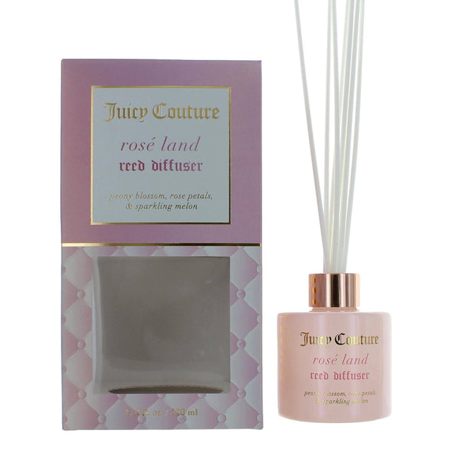 Rose Land by Juicy Couture, 4 oz Reed Diffuser - OleBella