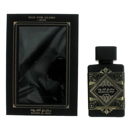 Bade'e Al Oud Oud for Glory by Lattafa, 3.4 oz EDP Spray for Unisex - OleBella