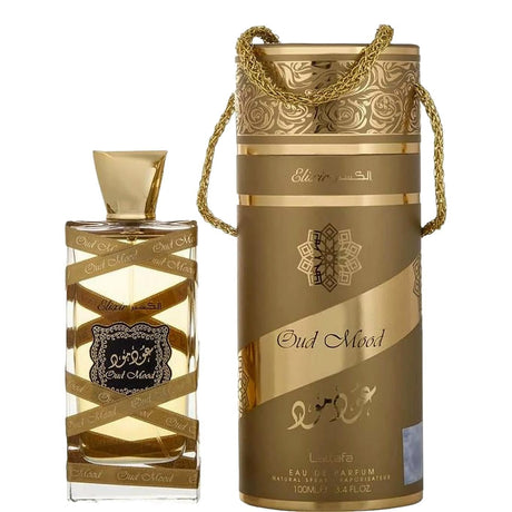 Oud Mood Elixir by Lattafa, 3.4 oz EDP Spray for Unisex - OleBella