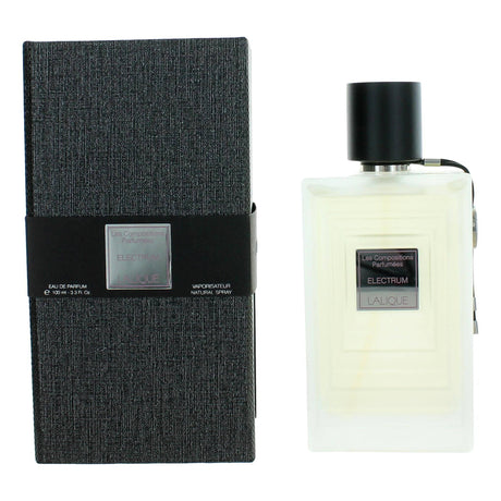 Lalique Les Compositions Parfumees Electrum, 3.3oz EDP Spray for Unisex - OleBella