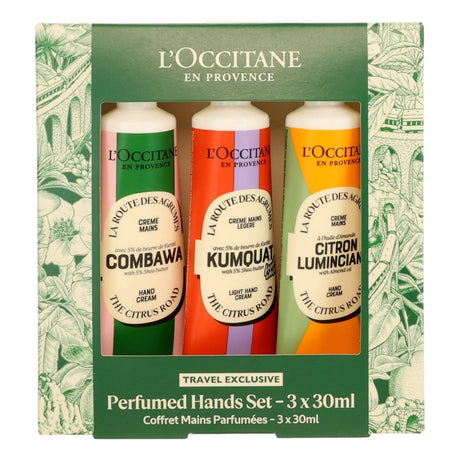 L'Occitane by L'Occitane, 3 Piece Perfumed Hand Set for Unisex - OleBella
