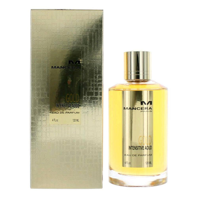 Mancera Gold Intensitive Aoud by Mancera, 4 oz EDP Spray for Unisex - OleBella