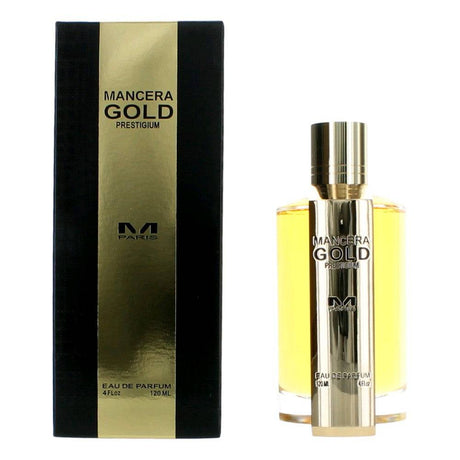 Mancera Gold Prestigium by Mancera, 4 oz EDP Spray for Unisex - OleBella