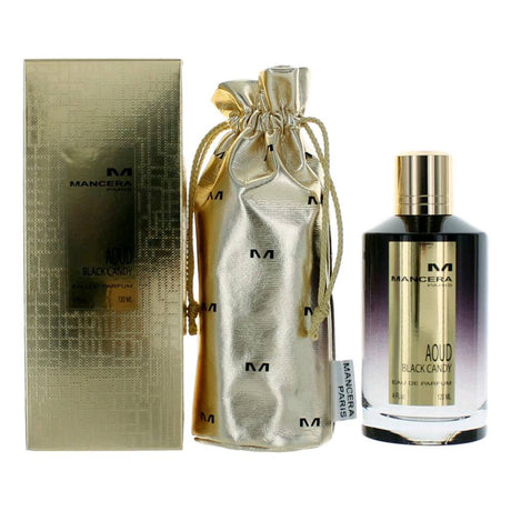 Mancera Aoud Black Candy by Mancera, 4 oz EDP Spray for Unisex - OleBella