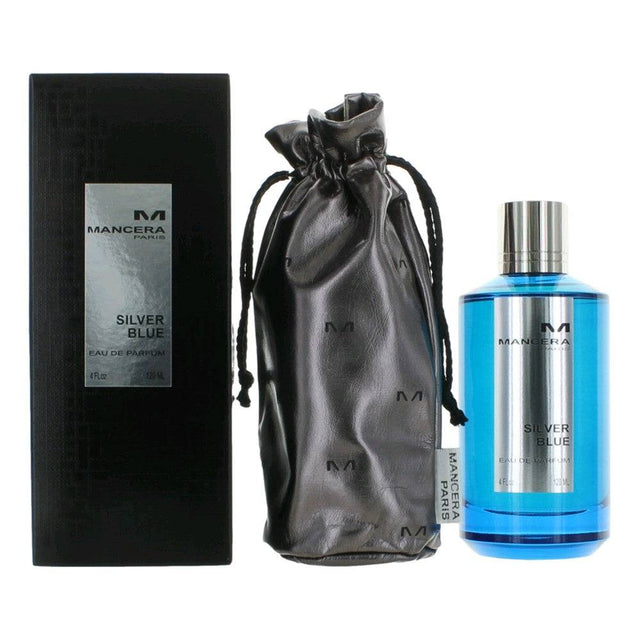 Mancera Silver Blue by Mancera, 4 oz EDP Spray for Unisex - OleBella