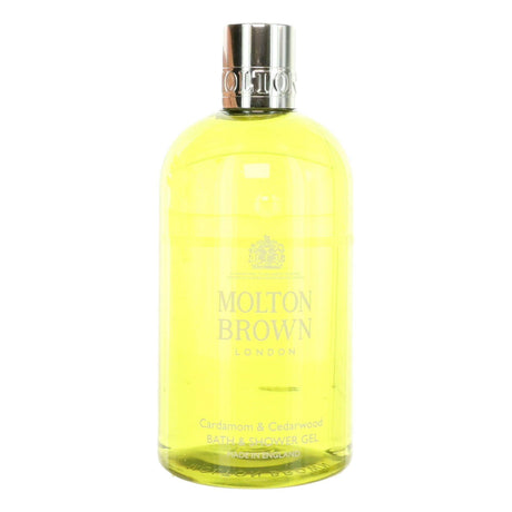 Cardamom & Cedarwood by Molton Brown, 10oz Bath & Shower Gel for Unisex - OleBella