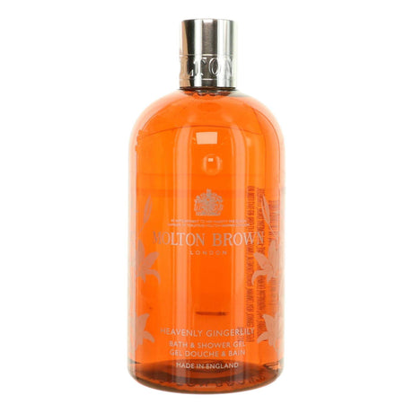 Heavenly Gingerlily by Molton Brown, 10oz Bath & Shower Gel for Unisex - OleBella