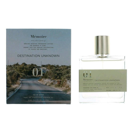 Destination Unknown by Memoire Archives, 3.4 oz EDP Spray for Unisex - OleBella