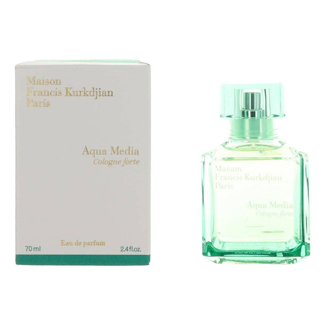 Aqua Media Cologne Forte by Maison Francis Kurkdjian, 2.4oz EDP Spray for Unisex - OleBella