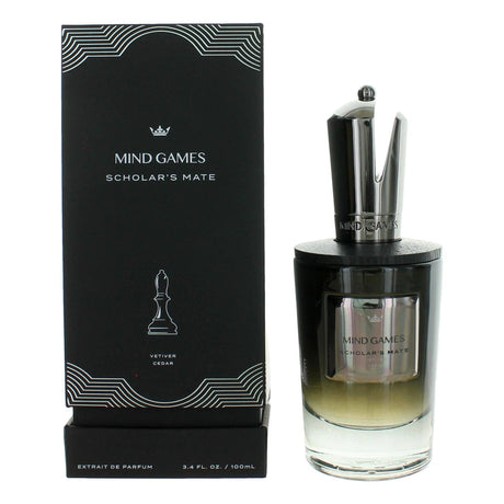 Scholar's Mate by Mind Games, 3.4 oz Extrait de Parfum for Unisex - OleBella
