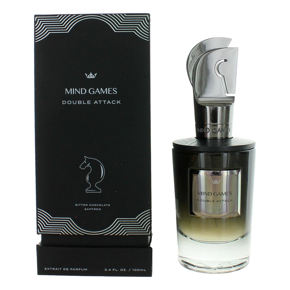 Double Attack by Mind Games, 3.4 oz Extrait de Parfum for Unisex - OleBella