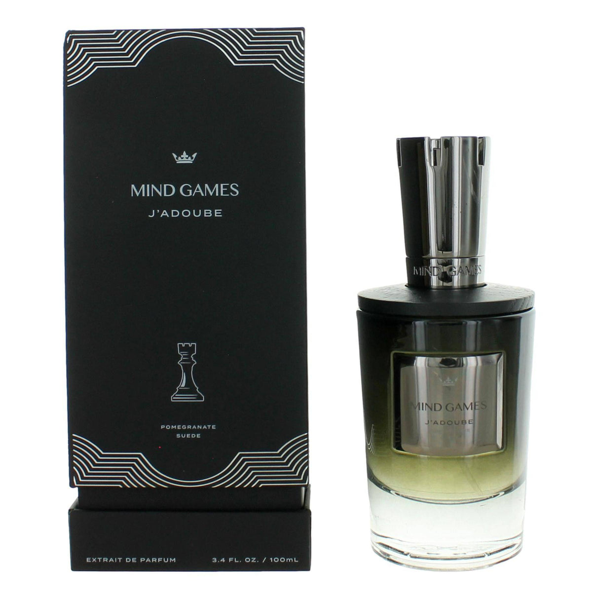 J'Adoube by Mind Games, 3.4 oz Extrait de Parfum for Unisex - OleBella
